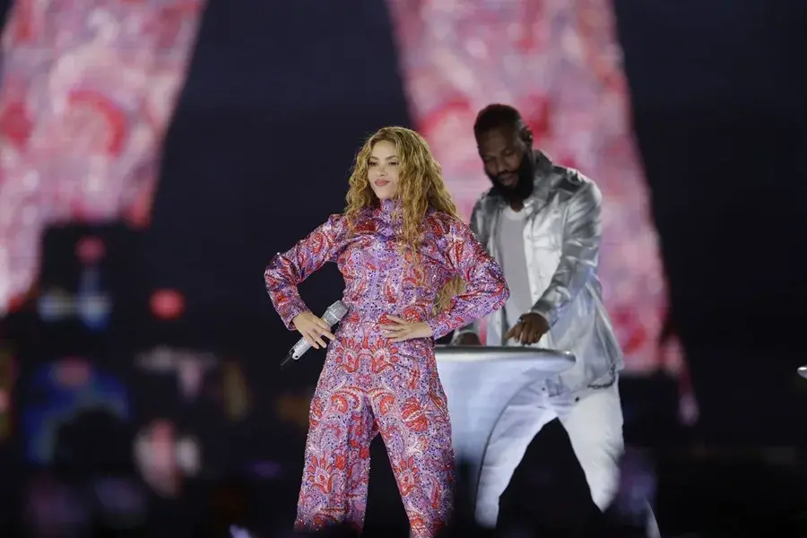 Alejandro Sanz celebra en redes la «magia, música y orgullo latino» de Shakira en Madrid