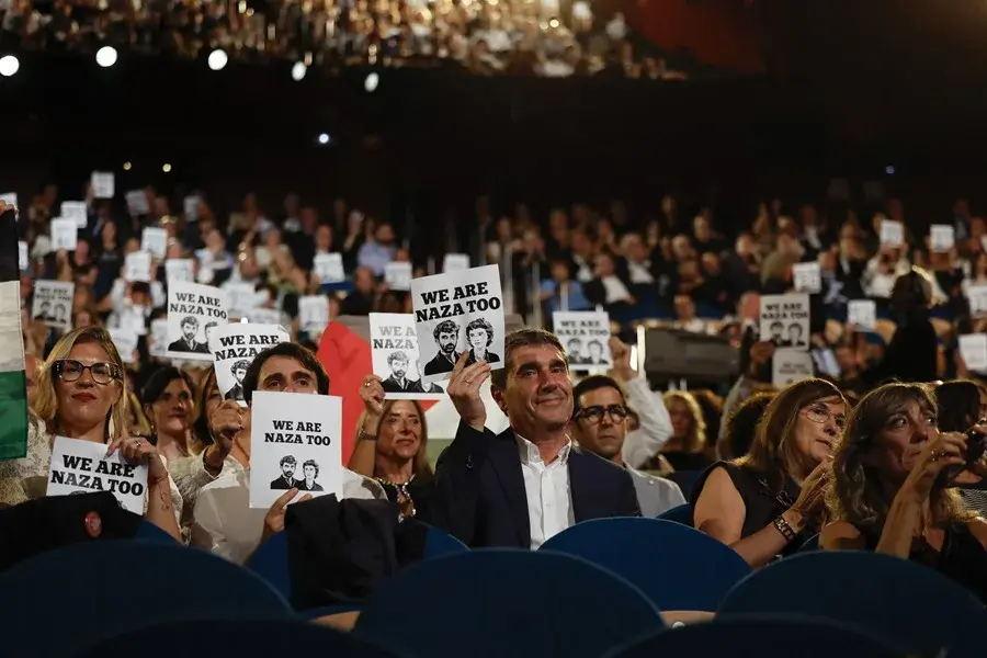 Reconocimiento al cine argentino y mención a Palestina en la gala del Festival de Cine de San Sebastián