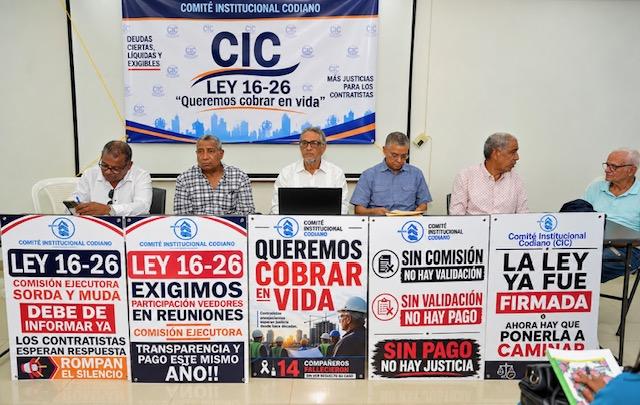 Asamblea del CIC aprueba nuevas acciones para exigir validación y pago de 92 expedientes de la ley 16-26