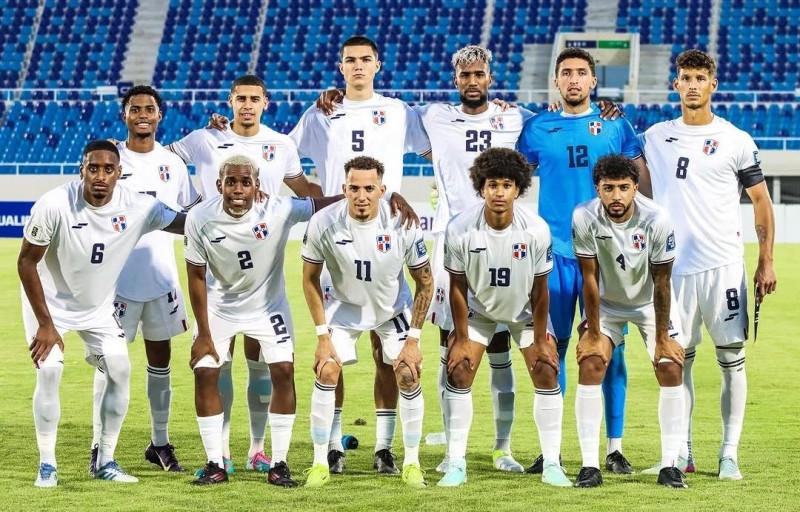 República Dominicana vence 2-1 a Trinidad y Tobago, mantiene su invicto y suma seis puntos en la Liga de Naciones de Concacaf