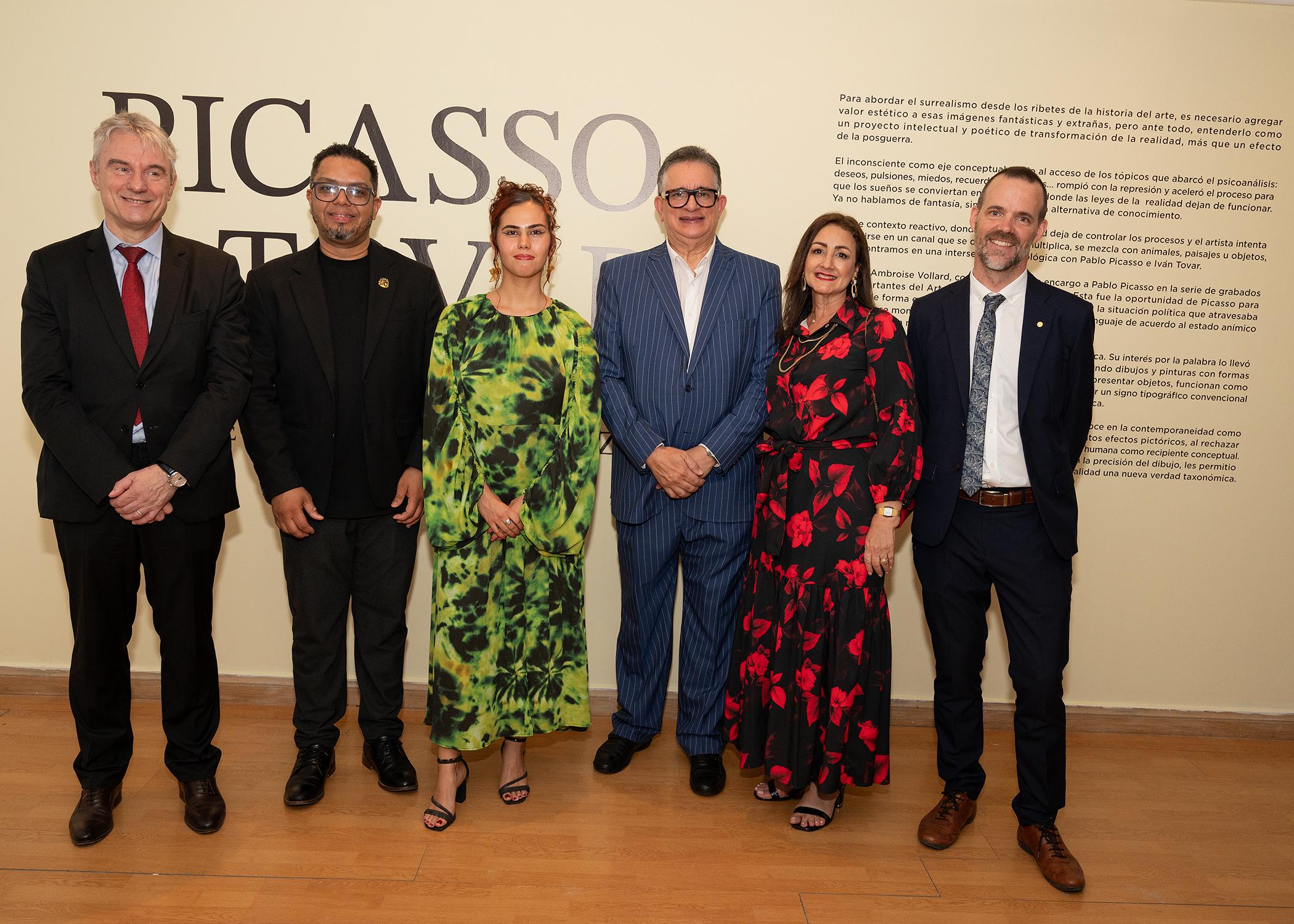 Dos maestros, un lenguaje en “Picasso & Tovar: Acciones Morfológicas”