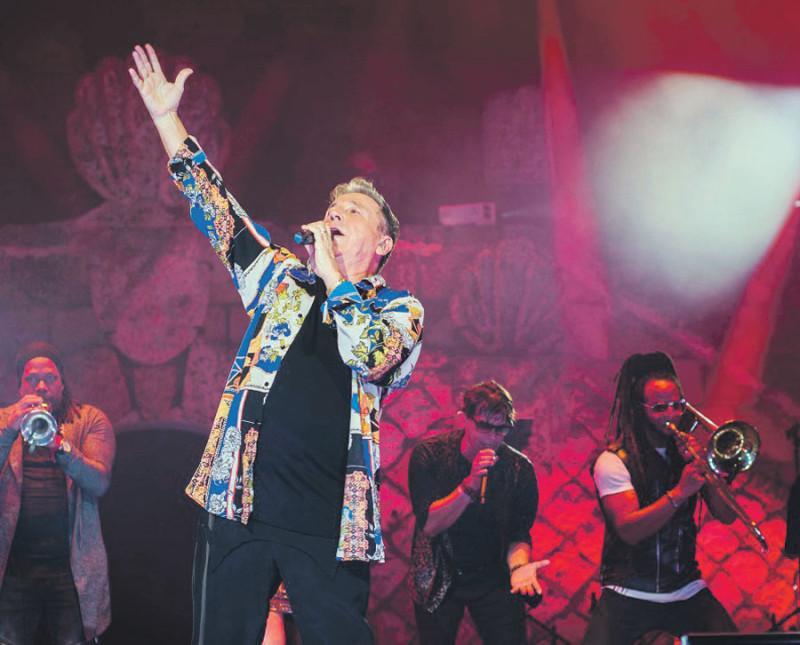Ricardo Montaner conquista Altos de Chavón a casa llena y reafirma su amor por República Dominicana: «Yo soy samanense»