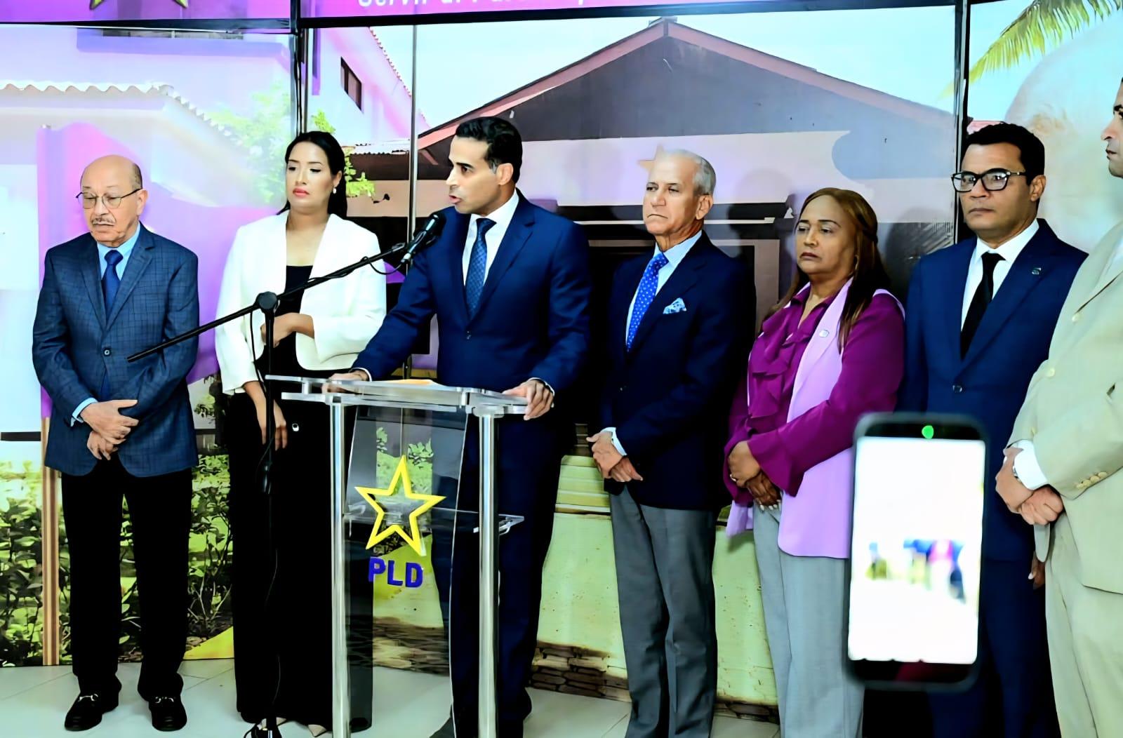 PLD advierte fracaso de la Reforma Policial y exige al Gobierno resultados efectivos contra la delincuencia