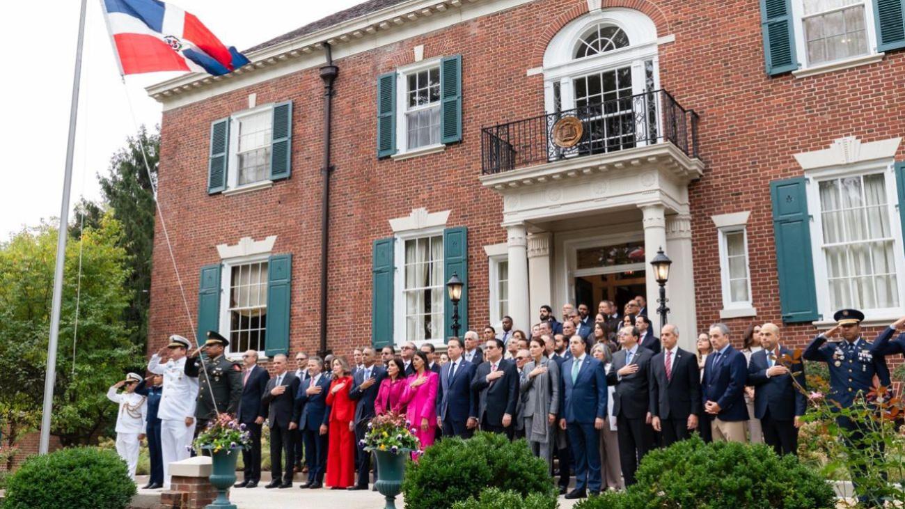 Canciller Bisonó participa en apertura de Semana Dominicana en Washington y desarrollará agenda de reuniones con funcionarios estadounidenses