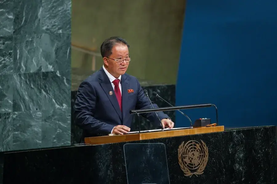Corea del Norte denuncia ante la ONU una amenaza militar «sin precedentes» liderada por EE.UU.