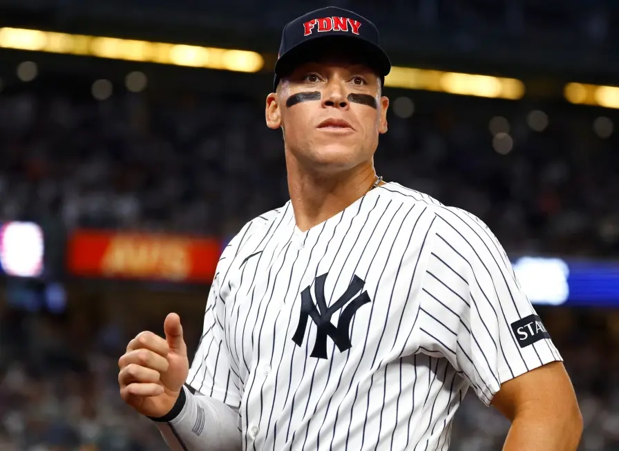 Yankees dejan fuera a Aaron Judge por lesión para serie de comodines ante Boston; Stanton regresa al roster