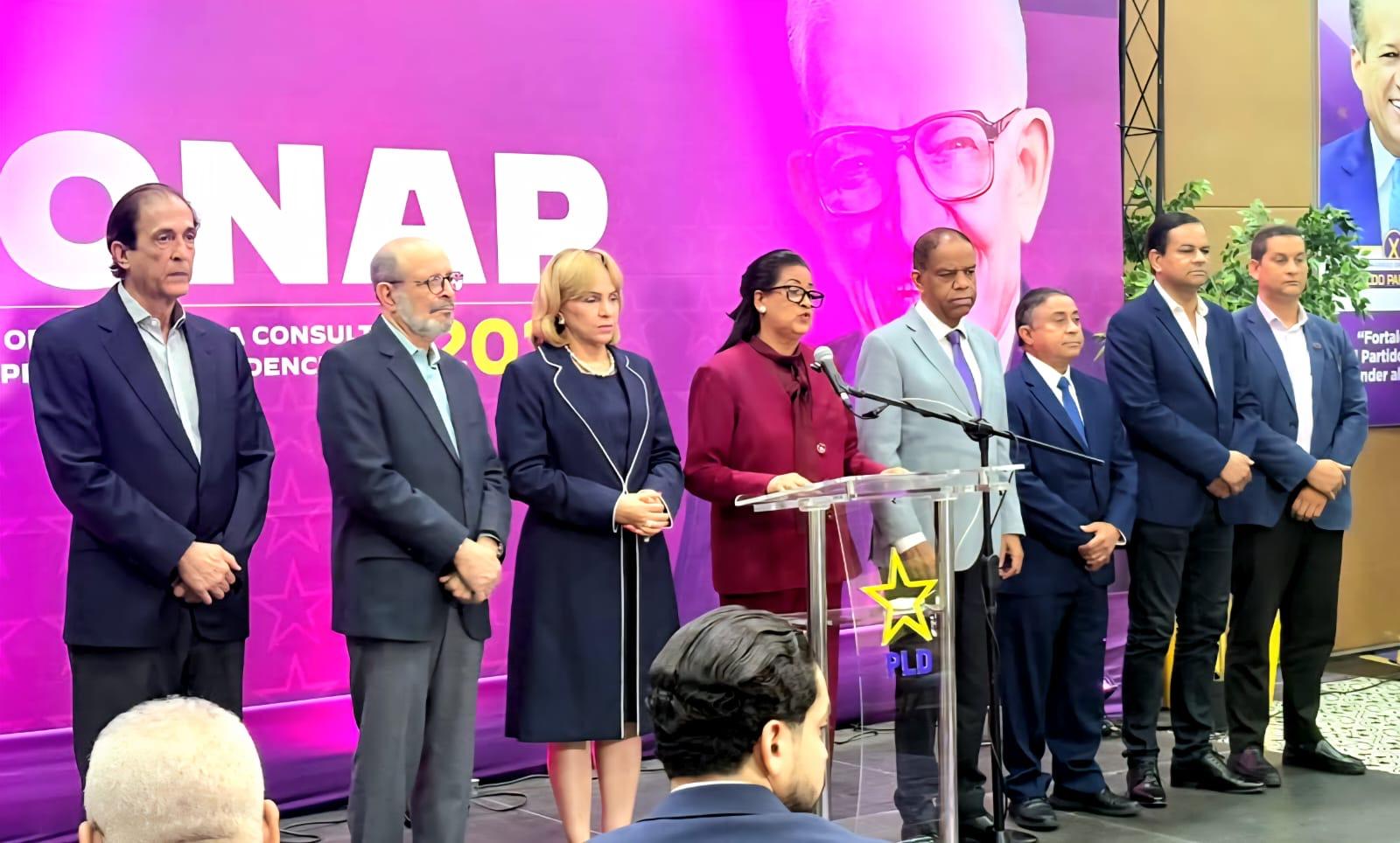 PLD suspende consulta presidencial de octubre por falta de equipos, tras controversias judiciales y disputas por el padrón