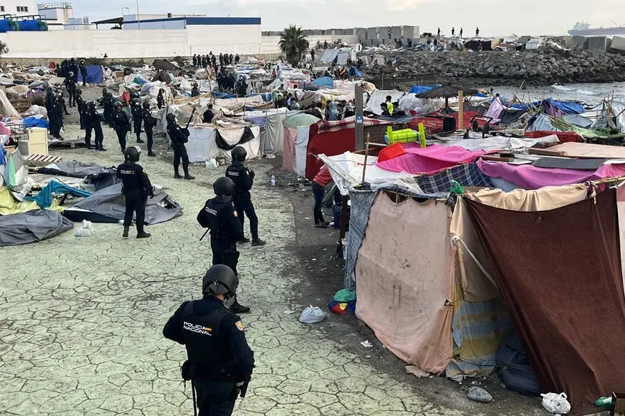 Dos meses después de la entrada masiva, Ceuta sigue clamando por recuperar la normalid