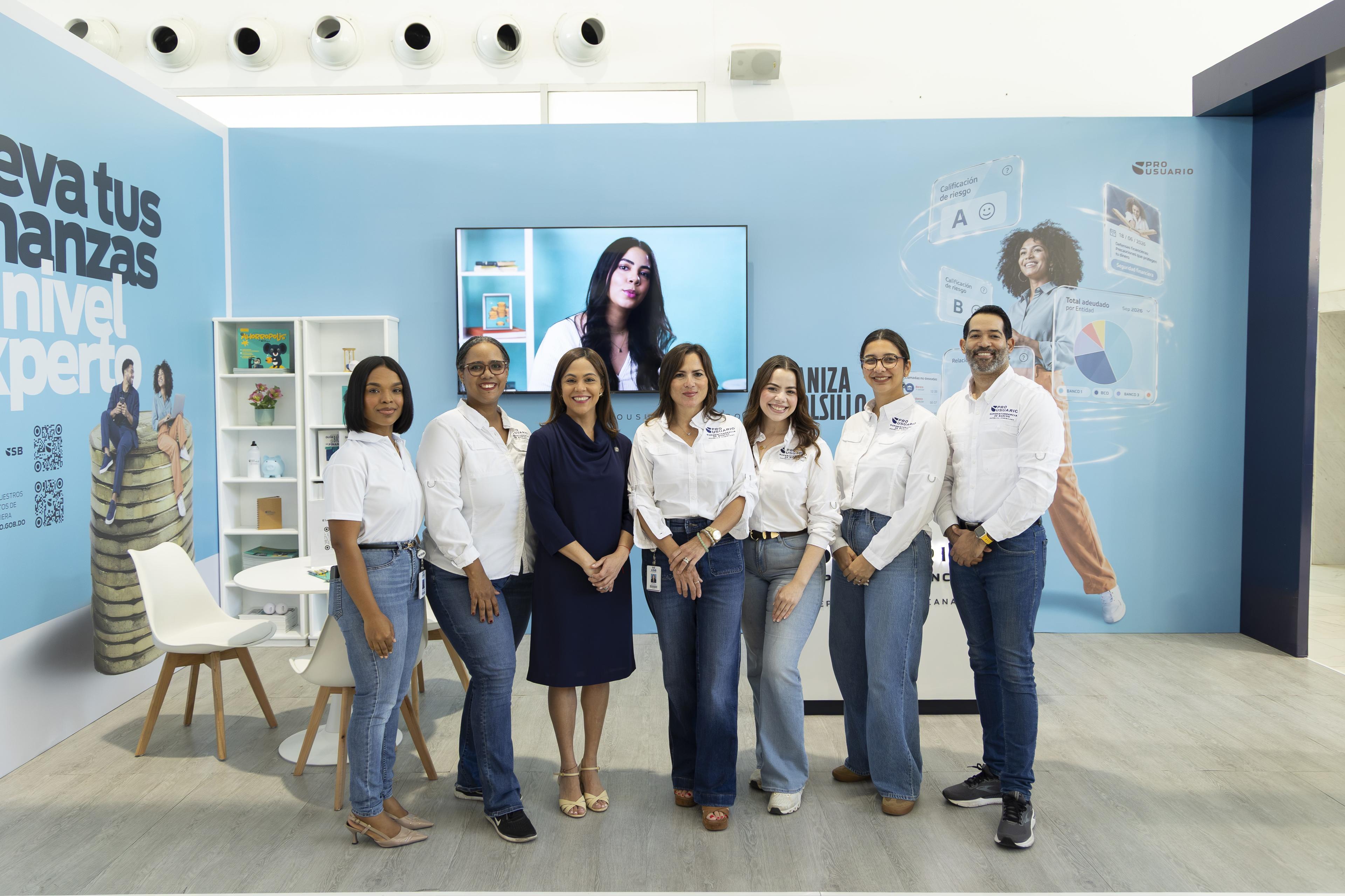 Superintendencia de Bancos (SB) promueve educación financiera en la XXVIII Feria Internacional del Libro Santo Domingo 2026