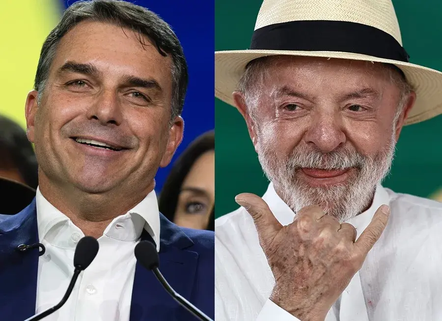 Lula moviliza seguidores en Río y Minas; Flávio Bolsonaro reúne a sus partidarios en Montes Claros