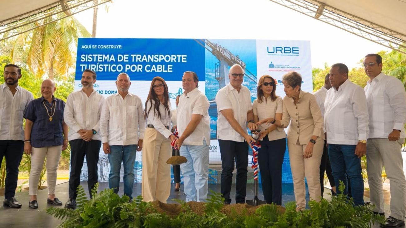 Gobierno inicia modernización del Teleférico de Puerto Plata tras más de dos años cerrado