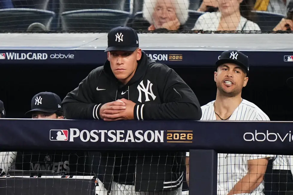 Yankees dejan fuera a Aaron Judge de la Serie Divisional ante Tampa Bay por lesión en la pantorrilla