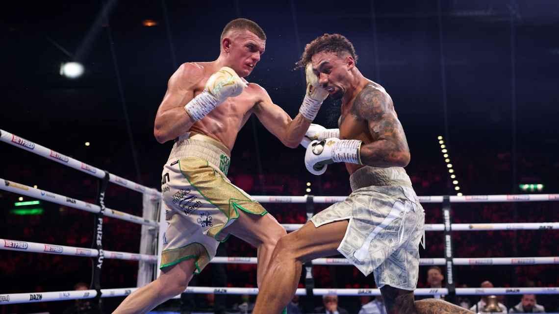 Whittaker vence a Wallace por decisión unánime tras un cierre accidentado en Birmingham