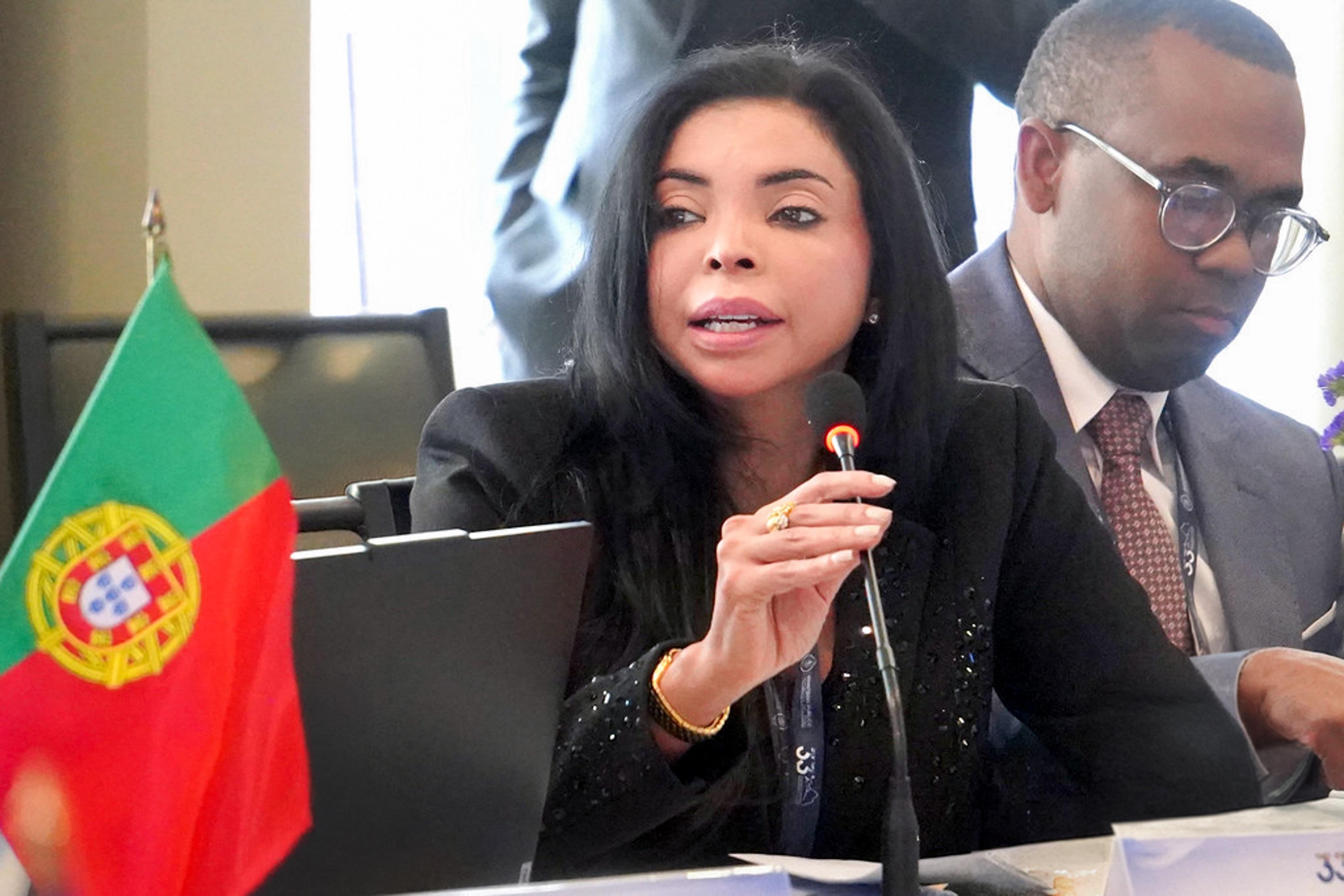 Procuradora General aboga en Perú por profundizar la persecución penal estratégica transnacional contra el crimen organizado