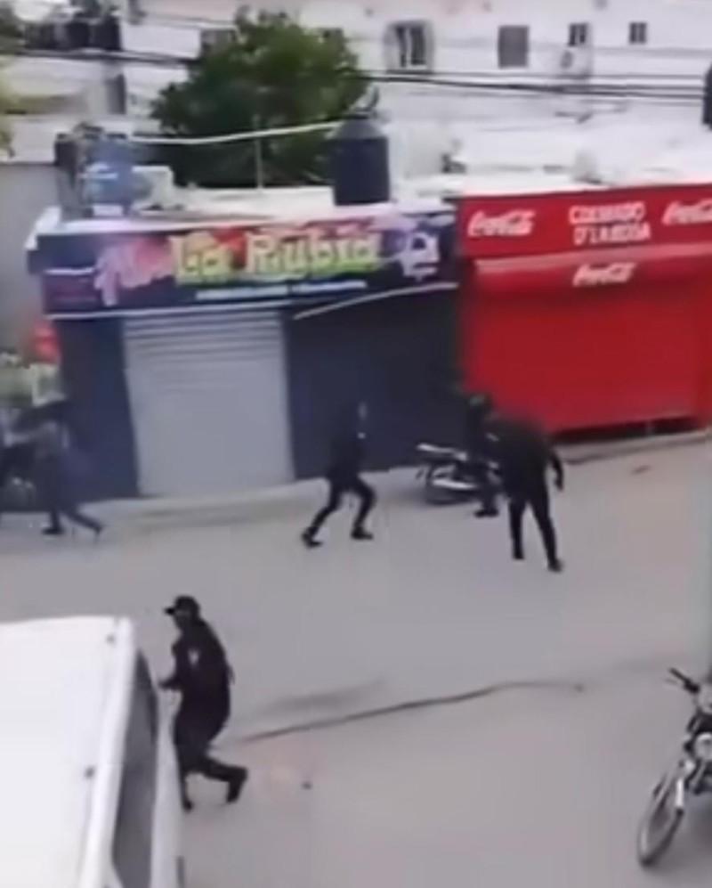 Muerte de joven haitiano durante operativo migratorio provoca protestas y tensión en Verón