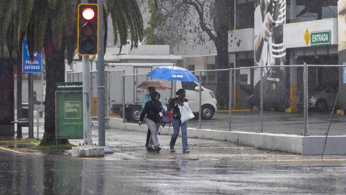 INDOMET reduce a seis las provincias en alerta y prevé disminución de las lluvias