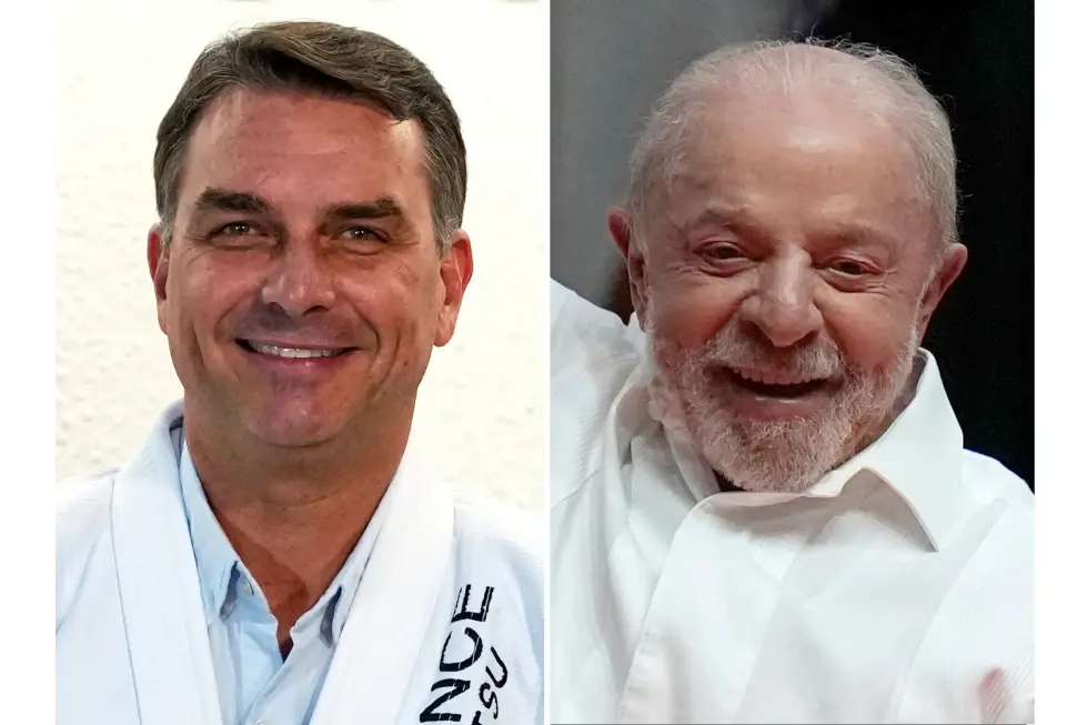 Lula reorganiza su campaña y Flávio Bolsonaro busca nuevas alianzas para la segunda vuelta del 25 de octubre