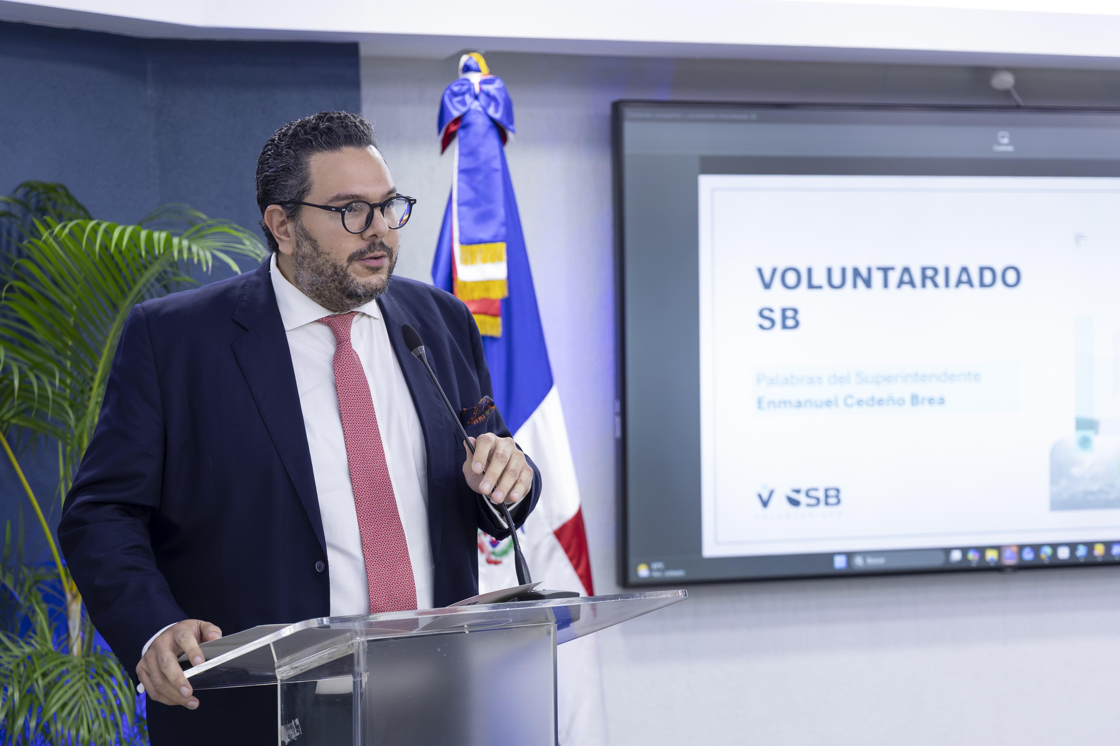 Superintendencia de Bancos (SB) lanza programa de voluntariado para canalizar el compromiso social de sus colaboradores