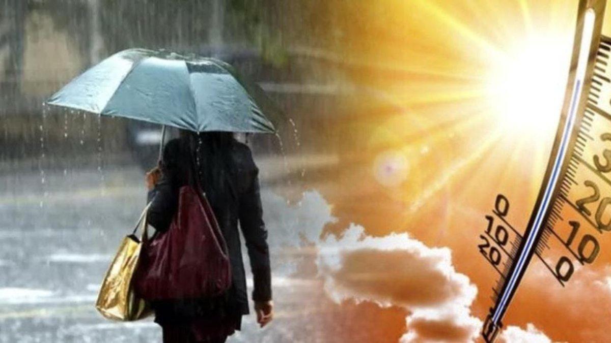 INDOMET prevé aguaceros en varias provincias y temperaturas de hasta 34 grados