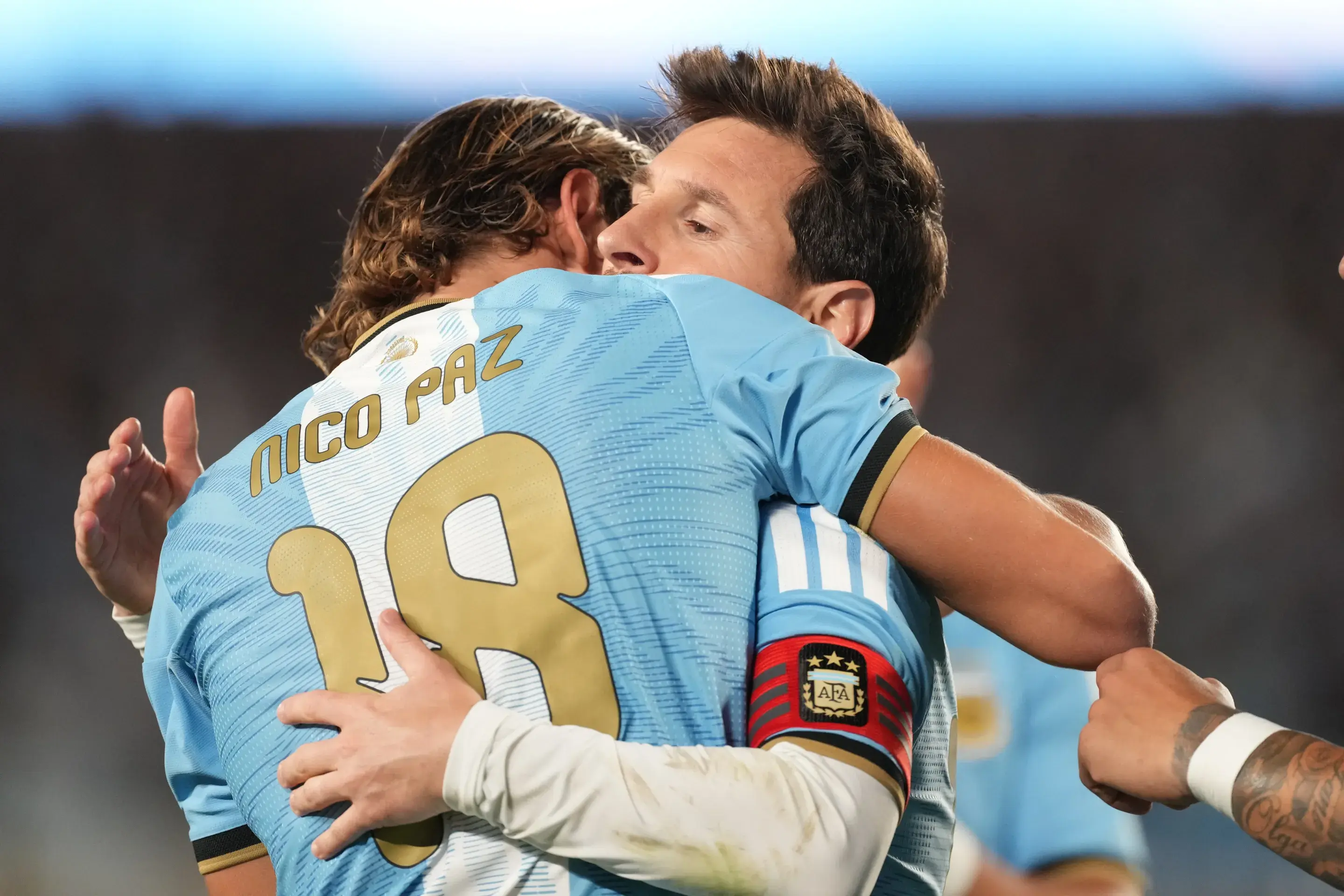 “Gracias por siempre, capitán”. Gol, asistencias y lágrimas en última función de Messi con Argentina