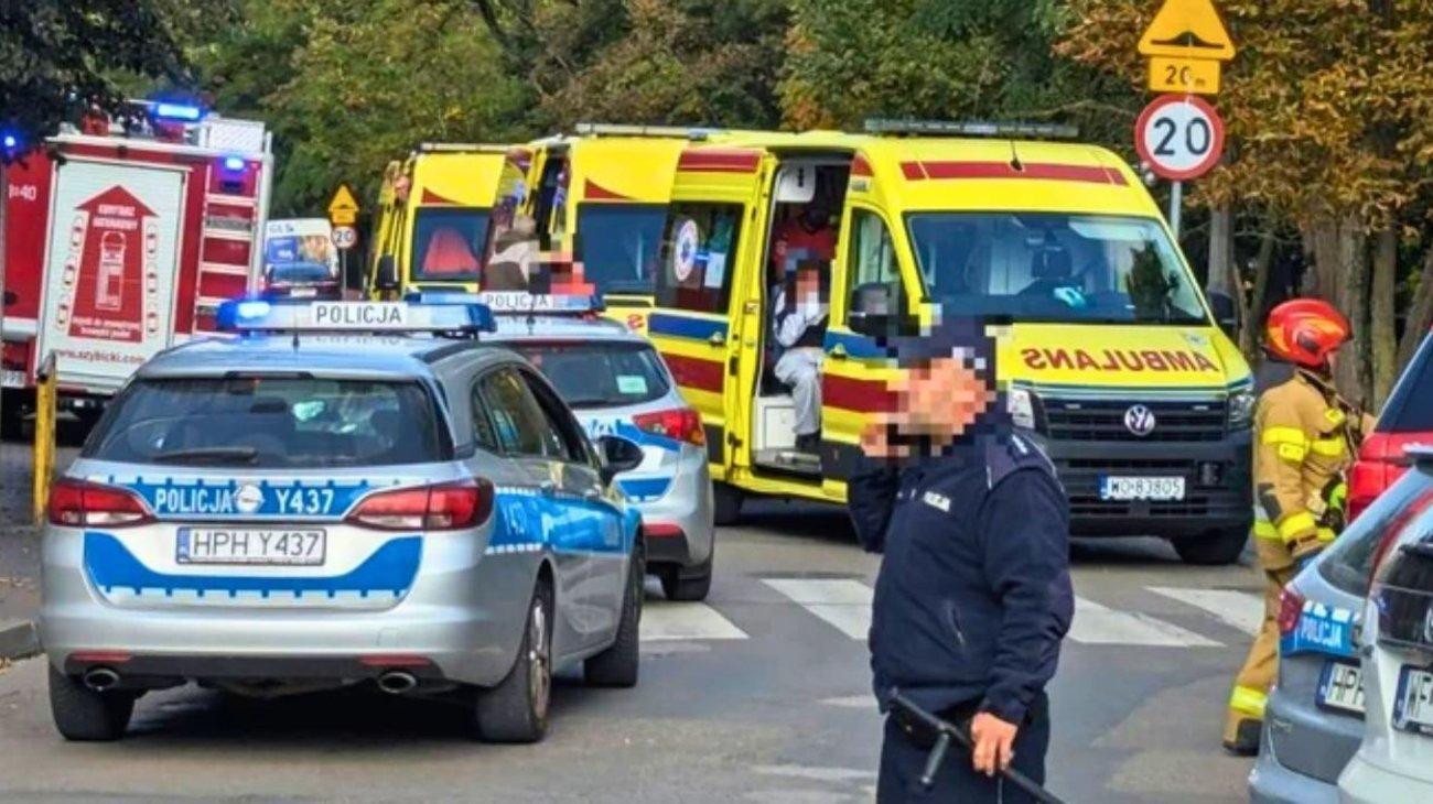 Un joven ataca una escuela en Polonia y causa al menos nueve heridos