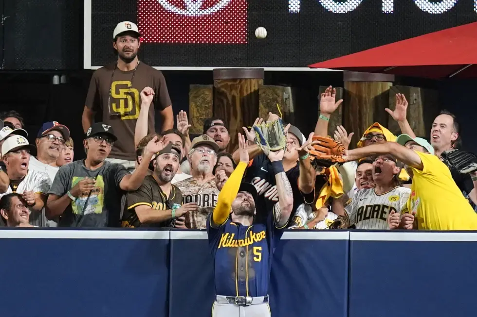 Mitchell y Chourio llevan a los Cerveceros a eliminar a los Padres y buscar revancha ante los Dodgers