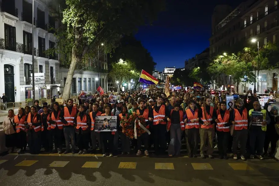 Una marcha recorre Madrid para recordar a Maricarmen, 24 horas después de su muerte