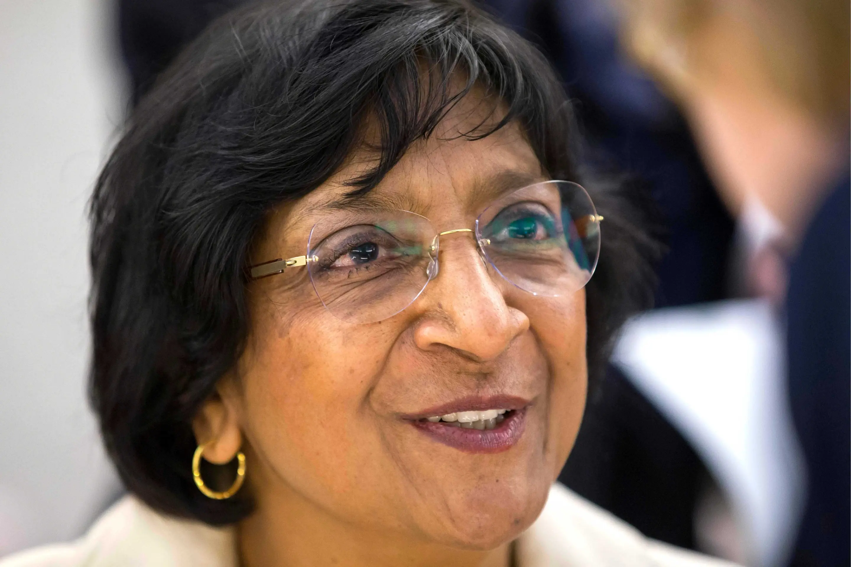 La jurista sudafricana Navanethem «Navi» Pillay, Premio Nobel de la Paz 2026