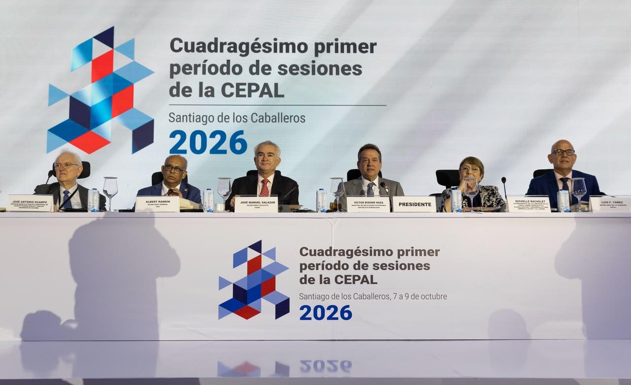 Bisonó llama a fortalecer el comercio regional para impulsar el desarrollo de América Latina y el Caribe