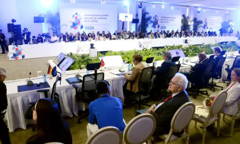 CEPAL cierra encuentro en Santiago con acuerdos para impulsar el desarrollo y fortalecer la cooperación regional