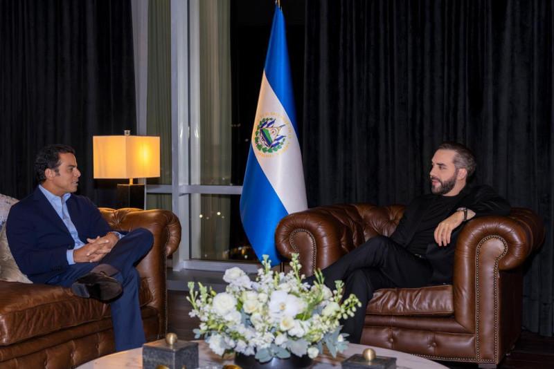 Saymon Díaz se reúne con Bukele y destaca potencial del nuevo Estadio Nacional de El Salvador