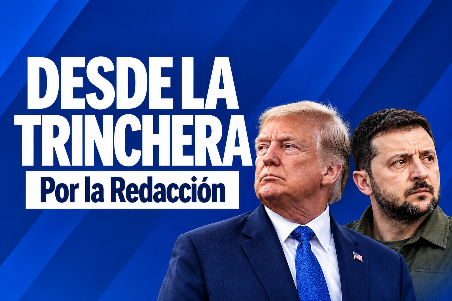 La paz prometida a Ucrania viene en un camión de diésel