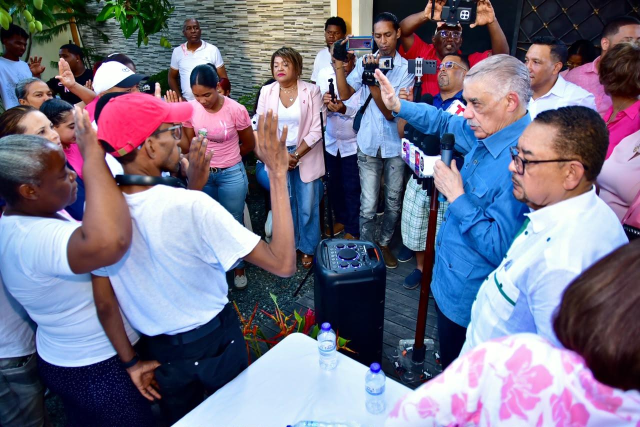 Miguel Vargas exige que la Policía actúe apegada a la ley y respete los derechos humanos