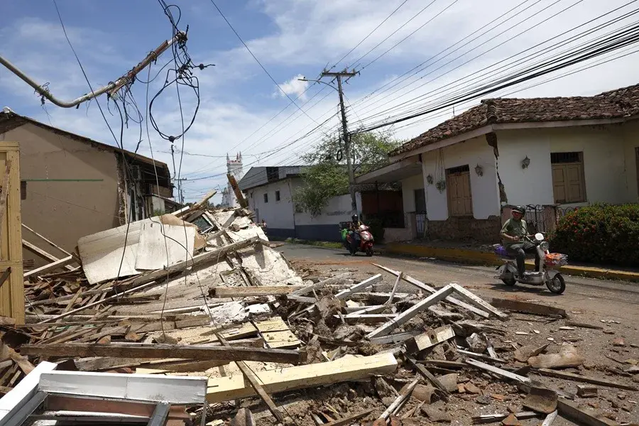 El pintoresco pueblo de Panamá que llora los destrozos del terremoto en su patrimonio histórico