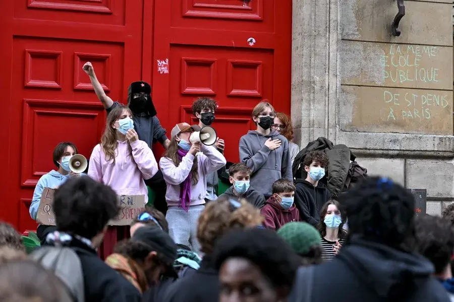 Greta Thunberg respalda las protestas estudiantiles en una Francia tensionada por el presupuesto y las próximas elecciones