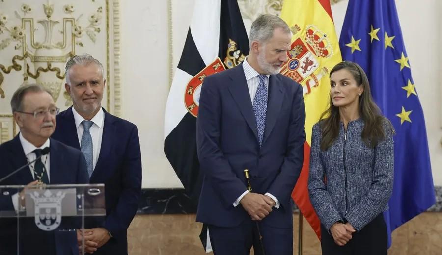 El rey dice que quienes entraron ilegalmente en Ceuta deben regresar lo antes posible