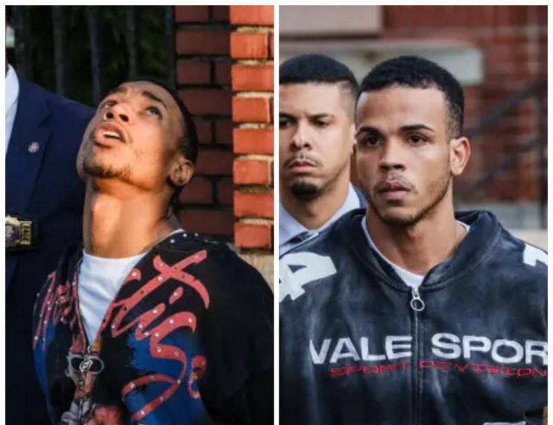 Dominicanos acusados de atacar a detective en Nueva York niegan hechos durante traslado a prisión
