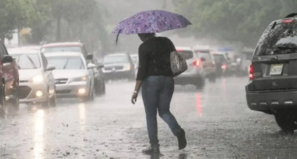 Vaguada provocará aguaceros fuertes y posibles granizadas; reducen alertas meteorológicas