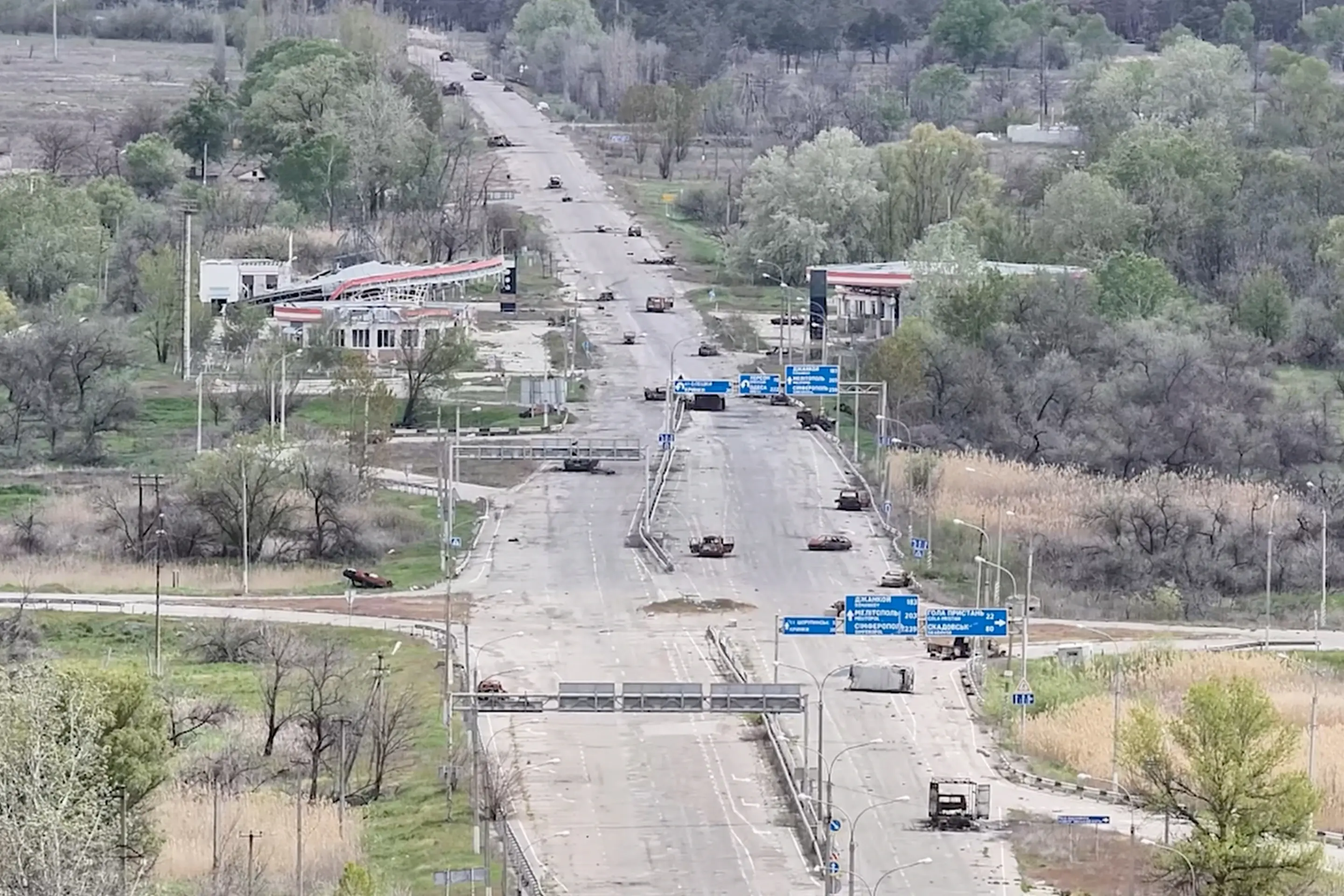 Se avecina un invierno de hambre para residentes atrapados en ciudad ucraniana ocupada por Rusia