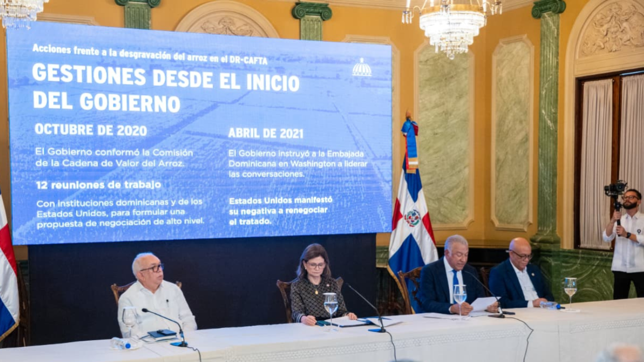 Gobierno plantea fondo y apoyo productivo para el arroz; arroceros consideran insuficientes las medidas ante la apertura comercial