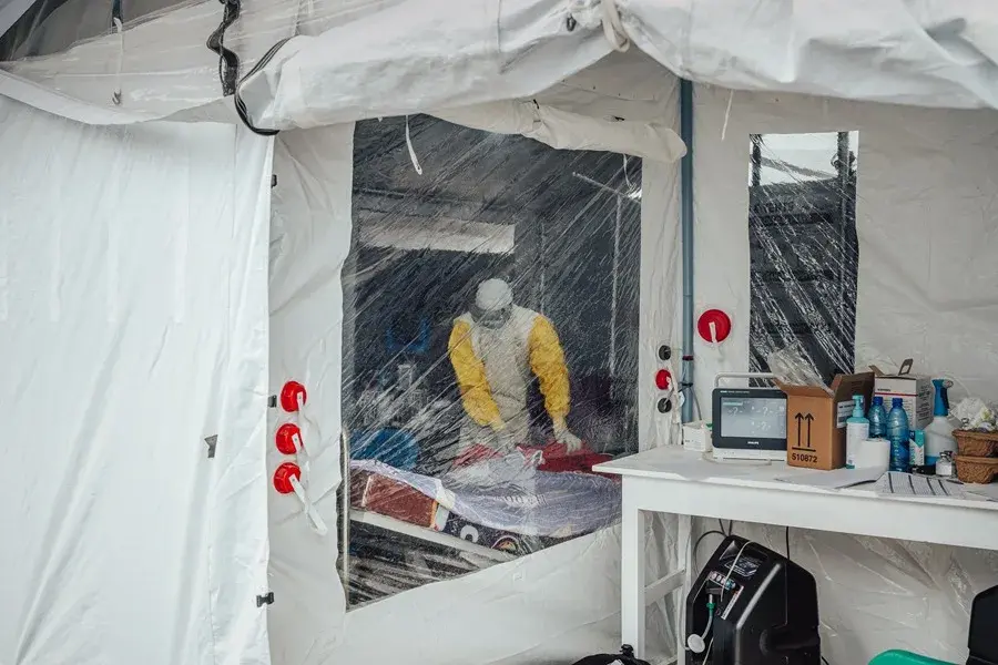 La República Democrática del Congo supera la barrera de los 9.000 casos confirmados por la epidemia de ébola