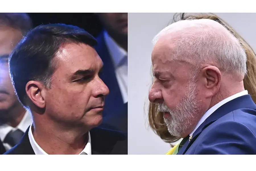 Lula gana terreno frente a Flávio Bolsonaro a una semana de las elecciones presidenciales en Brasil
