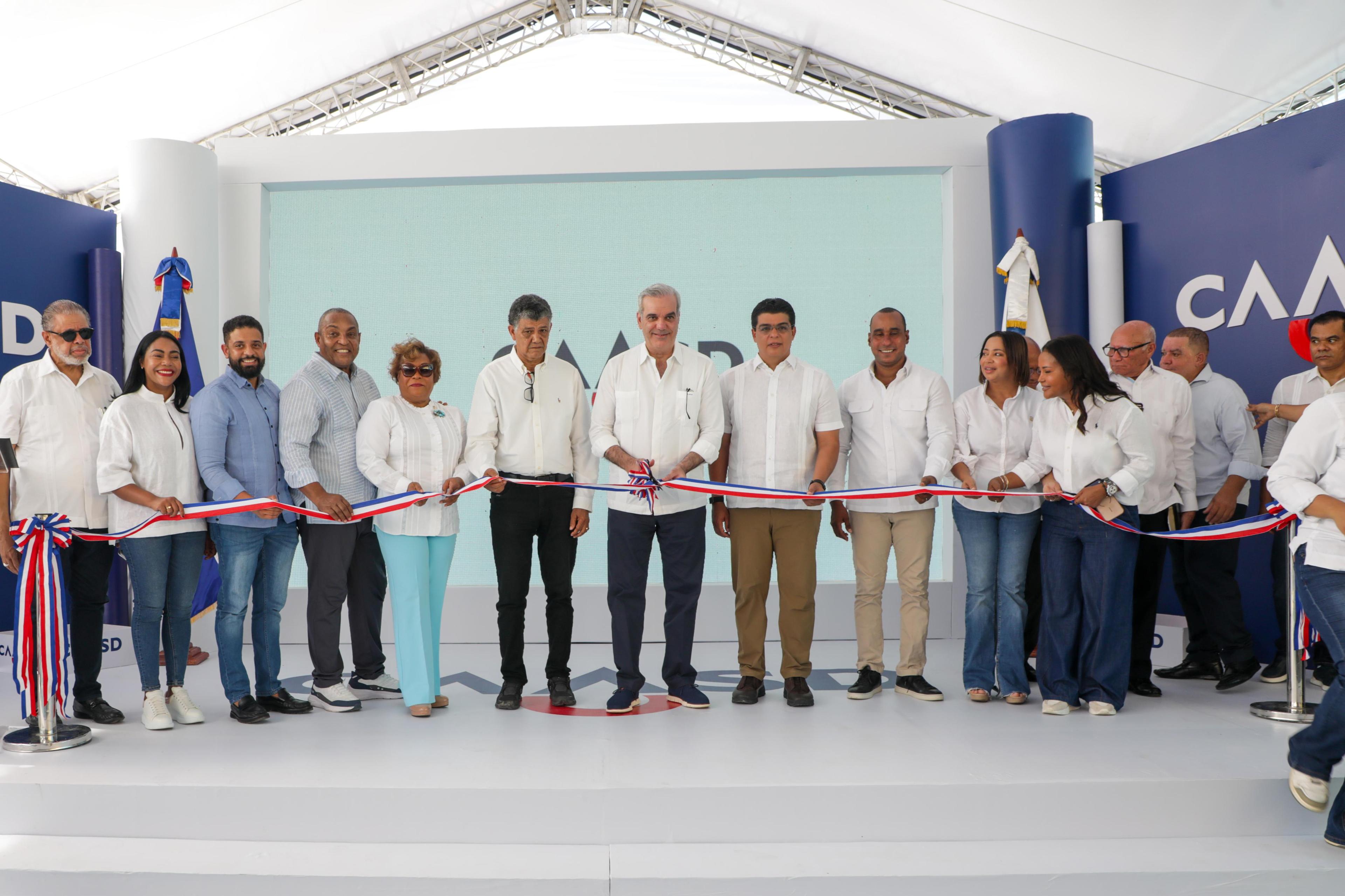 Abinader entrega saneamiento de cañadas en Herrera tras más de 50 años de reclamos comunitarios