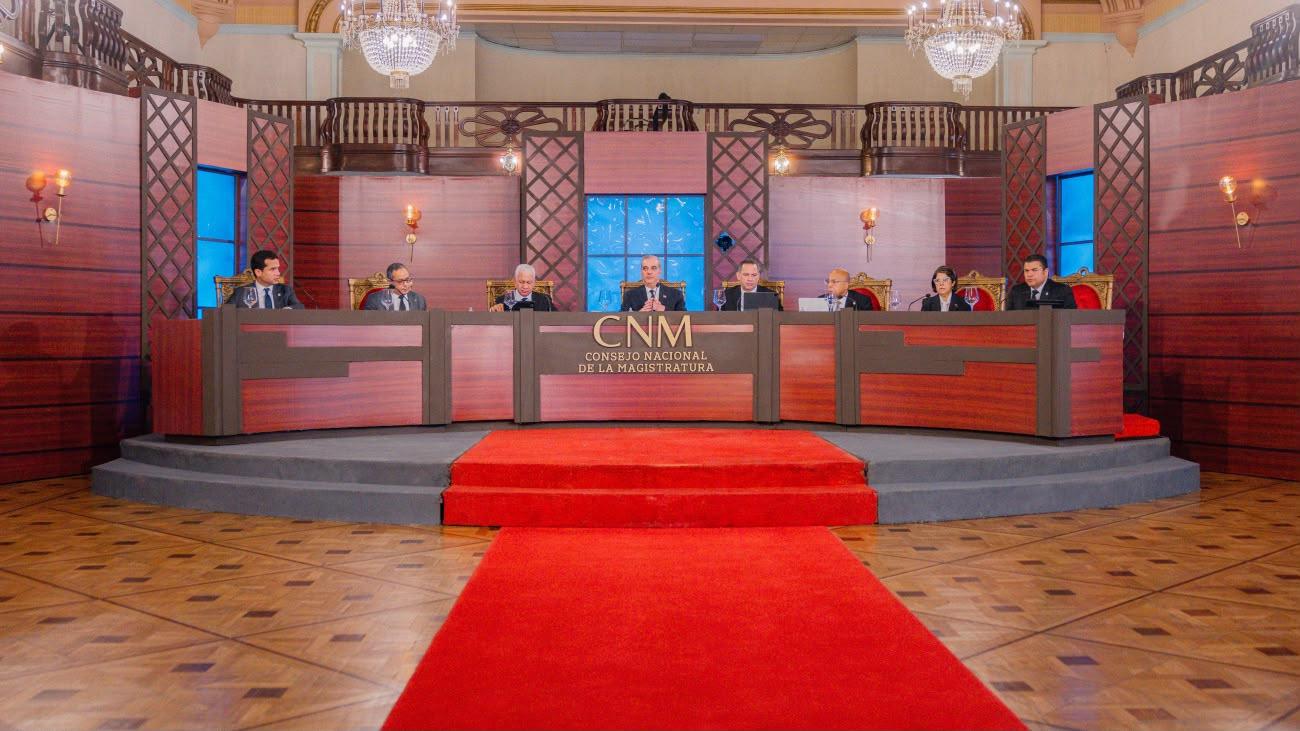 CNM pospone deliberación para escoger a seis jueces de la Suprema Corte por compromisos de Abinader