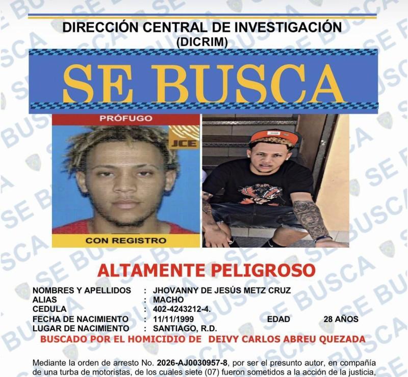 Extraditan desde Jamaica a “Macho”, principal sospechoso de matar a conductor de camión recolector en Santiago