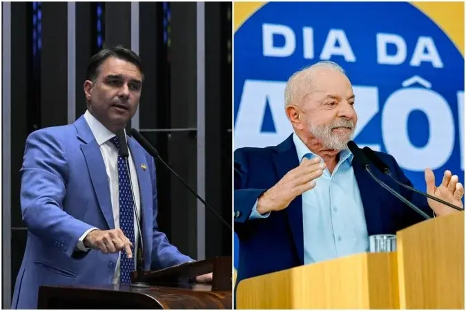 Flávio Bolsonaro obtiene 45% y Lula 44% en encuesta de Quaest a cuatro días de la segunda vuelta