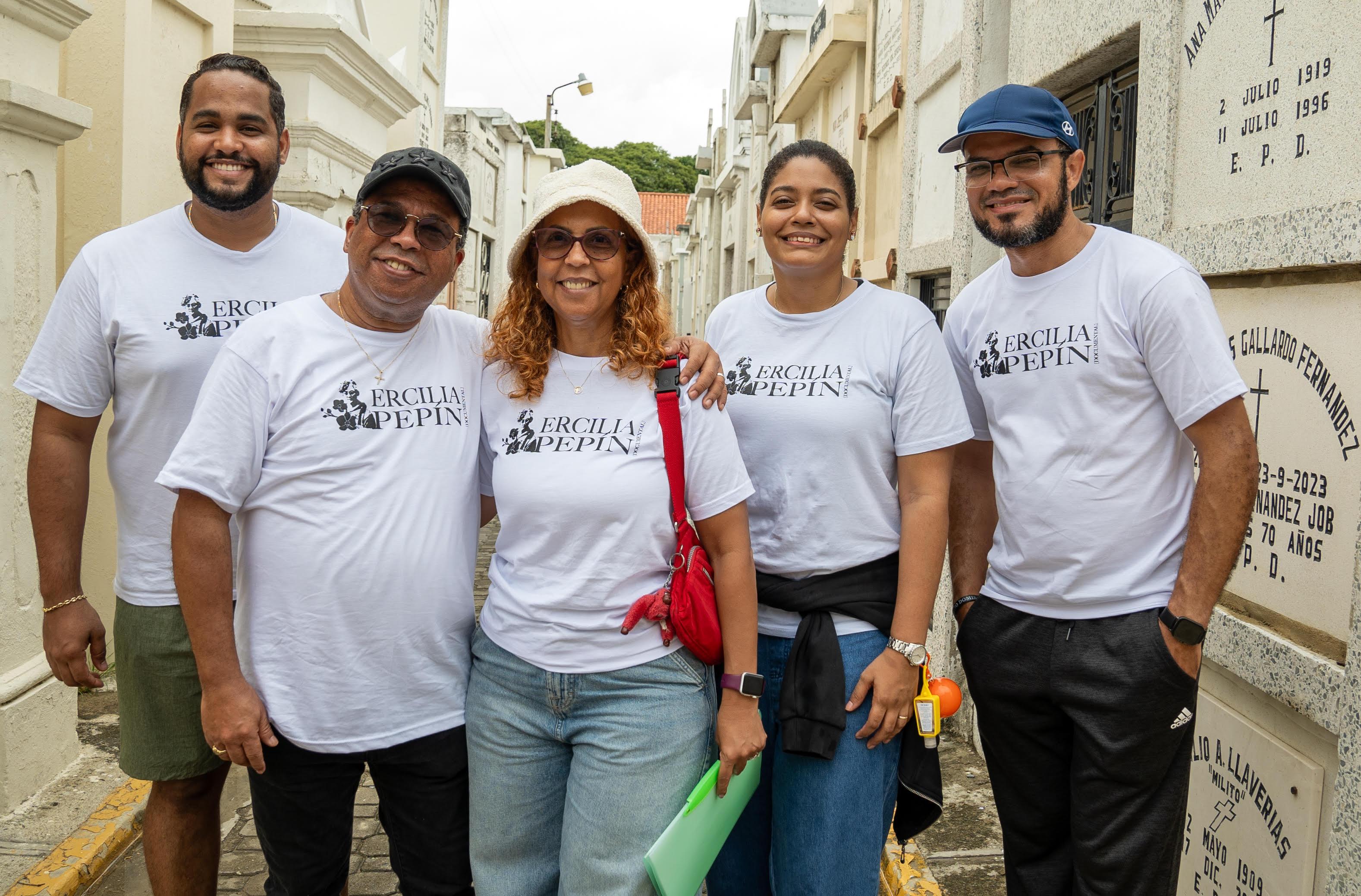 Euri y Zinayda agradecen a ADOCINE la preselección del documental sobre Ercilia Pepín en “Premios La Silla”