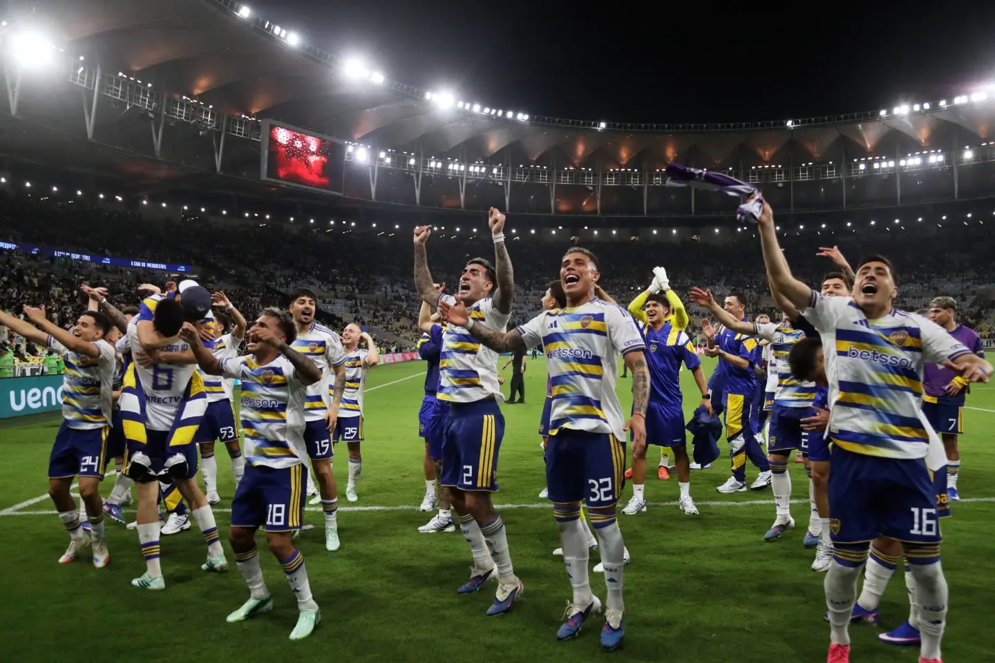 Con gol decisivo de Paredes, Boca vence a Vasco en el Maracaná y avanza a final de la Sudamericana