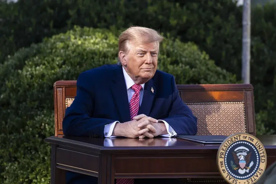 Trump sobre la guerra en Ucrania: «Creo que nos estamos acercando a una solución»