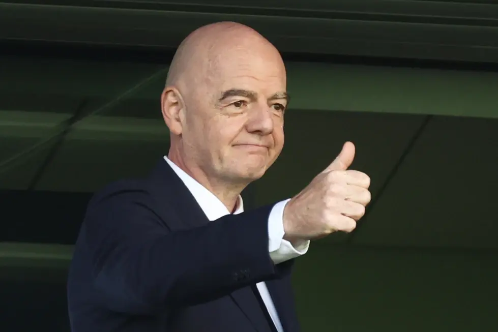 Confederación de Asia respalda a Gianni Infantino para otro periodo al frente de FIFA